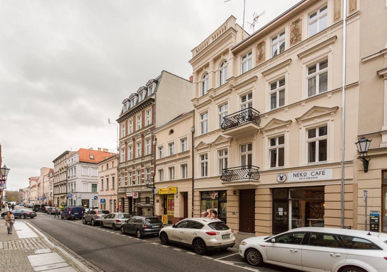 Apartament Starowka 3 Lägenhet Stary Toruń Exteriör bild