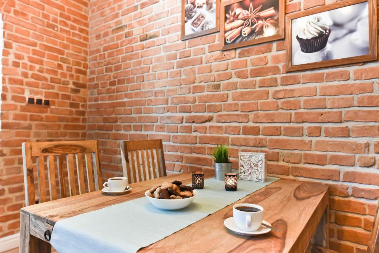Apartament Starowka 3 Lägenhet Stary Toruń Exteriör bild